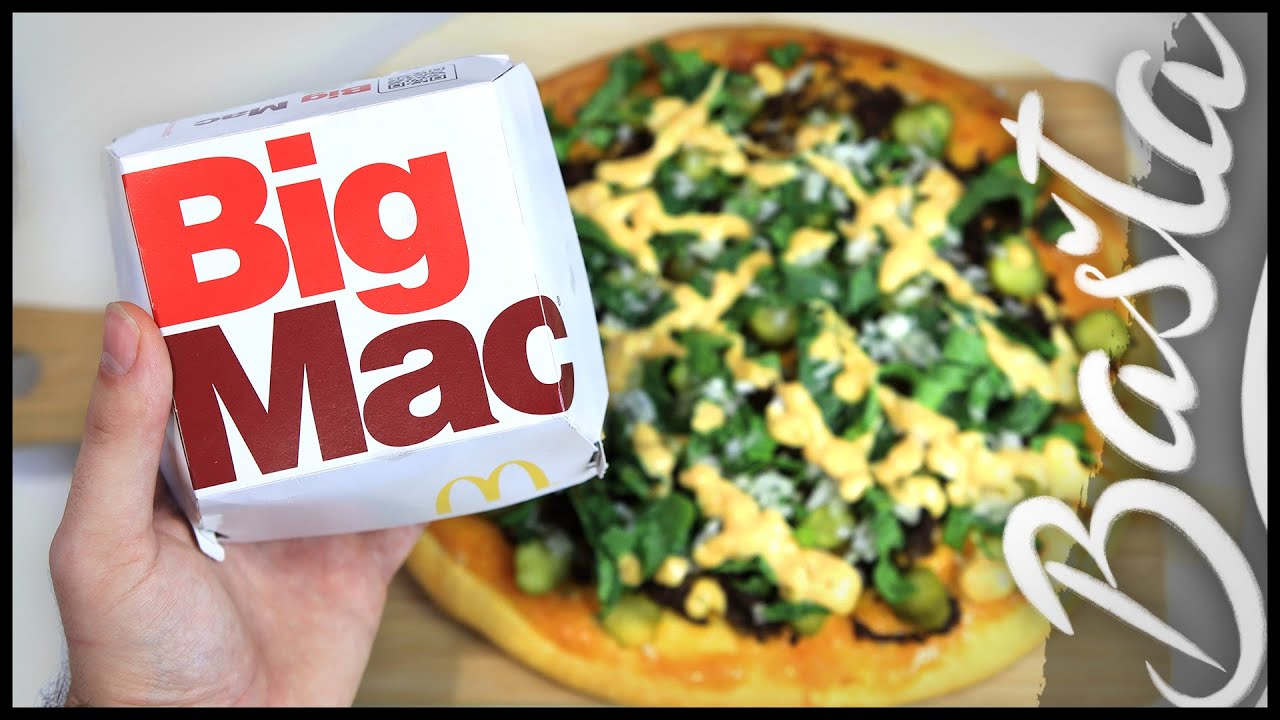 BIG MAC... akor&aacute;t, že pizza - Ba&scaron;ta #52
