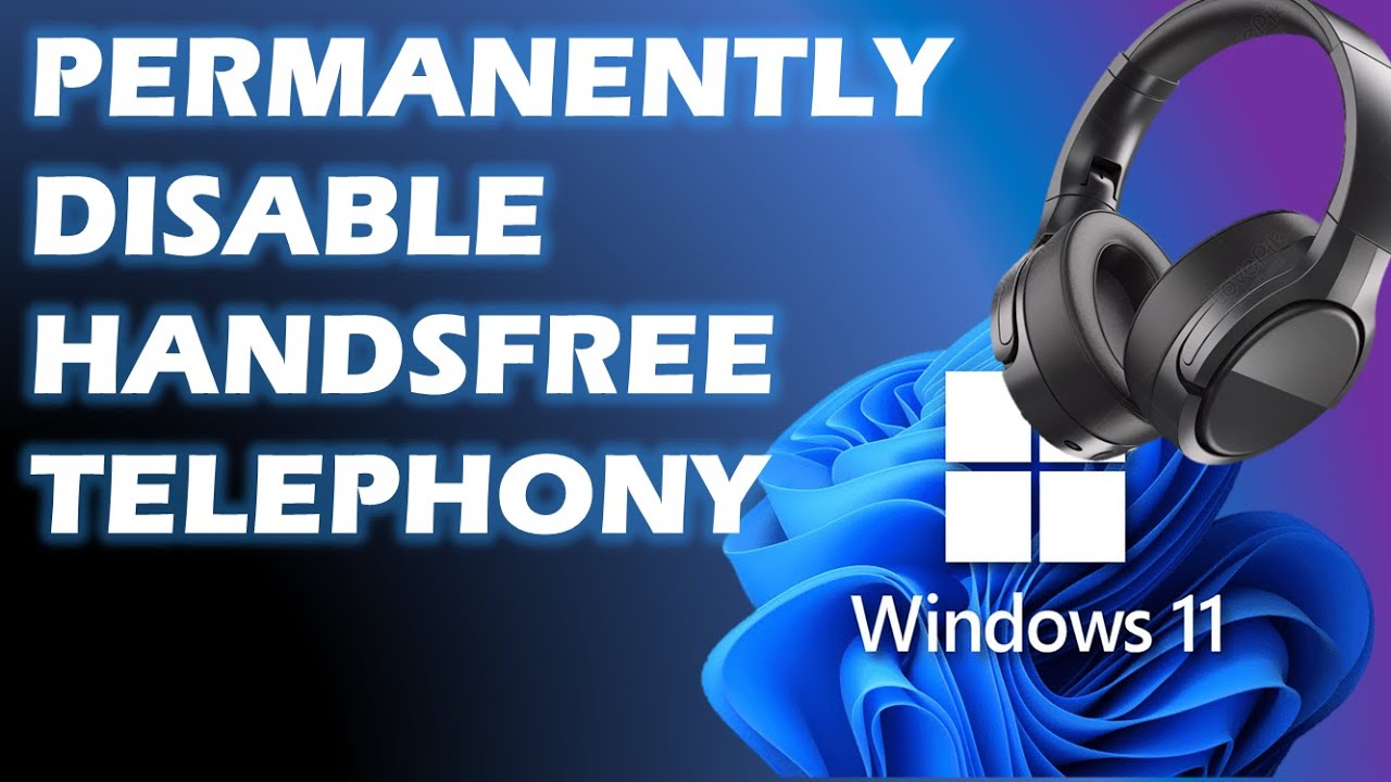 Отключить функцию громкой связи навсегда для всех устройств в Windows