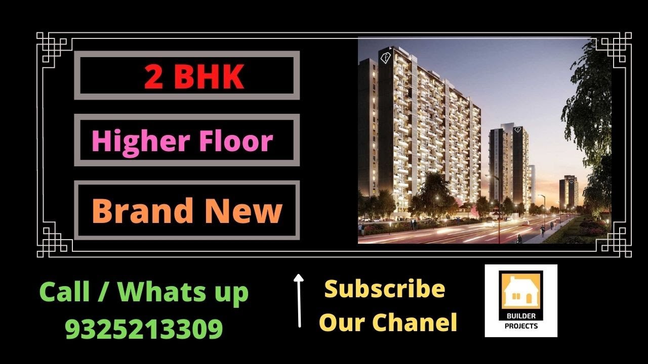 #2bhk | #Brand new Higher Floor #Resale @builderprojects ​