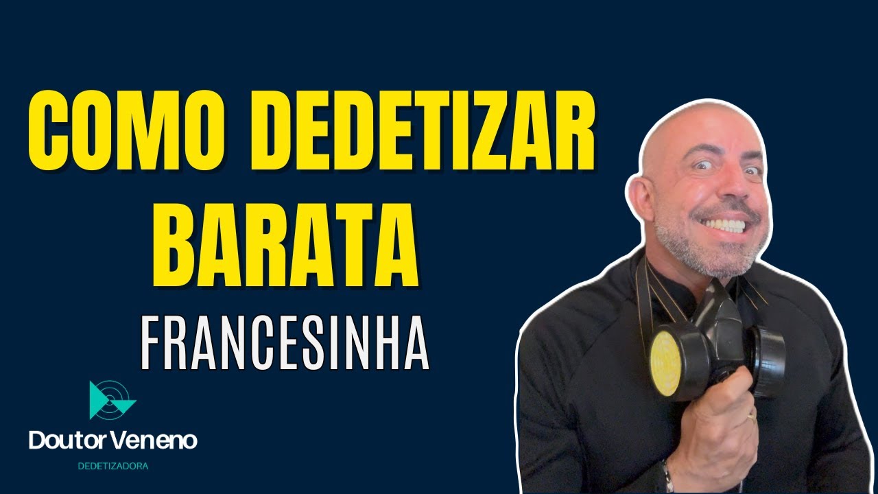 DEDETIZAÇÃO DE BARATA FRANCESINHA