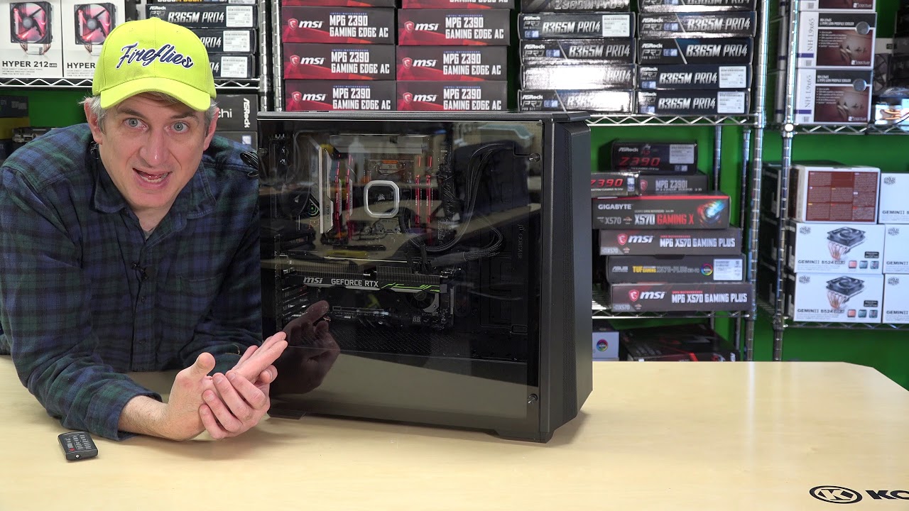 XForcePC Third Gen Threadripper System