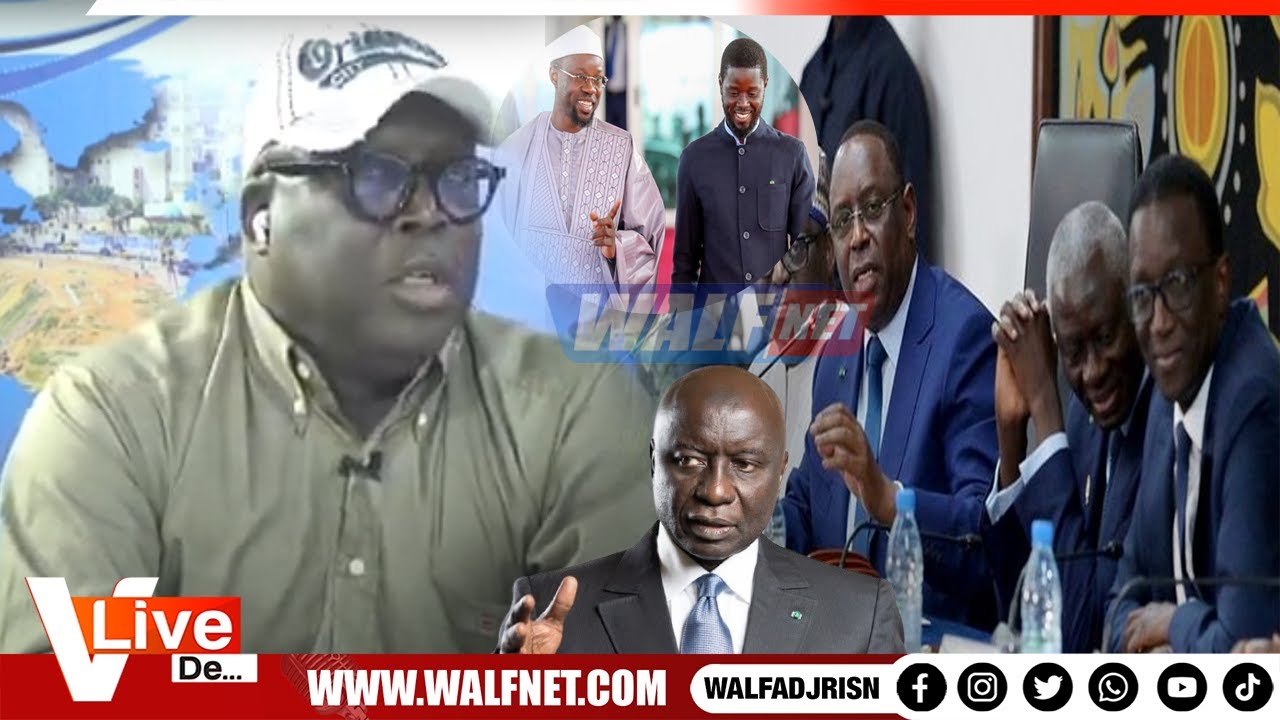 Idrissa Seck brise le silence après sa défaite, Cheikh.O.Diagne réclame la tête de Macky : jangat PS