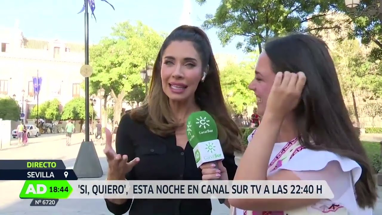 Escuela ESSDM Sevilla de Moda con Pilar Rubio | Andalucía Directo