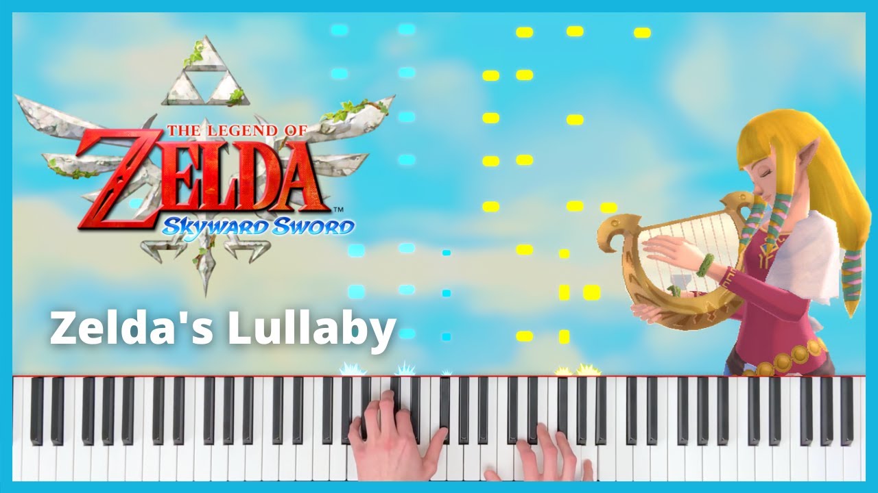 Zelda's Lullaby | The Legend of Zelda: Skyward Sword | Piano Cover (+ Sheet Music)