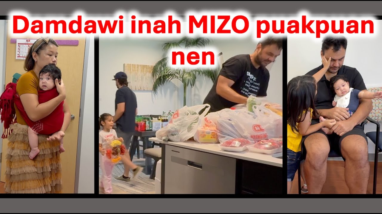 Nau puakpuan nen, 4 months checkup, Kan Pa Team te chaw ei khawm na, Bawngsa hem ut hlak