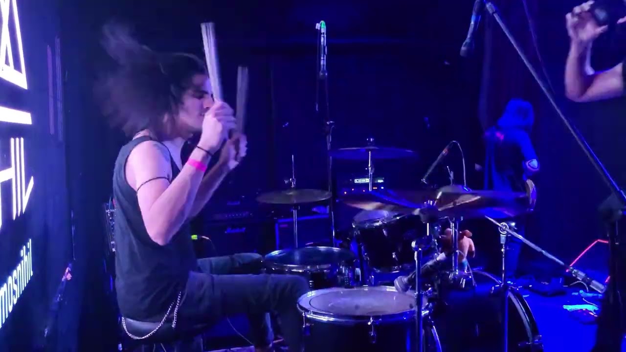 NIHIL - Disturbia | Drum Cam - Roxy Live