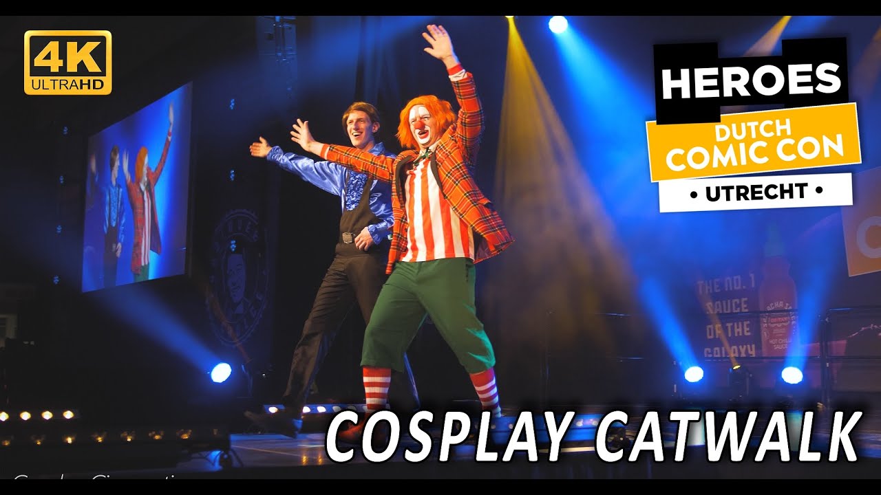Cosplay Catwalk at Dutch Comic Con 2024 - Winter (1A Sunday)