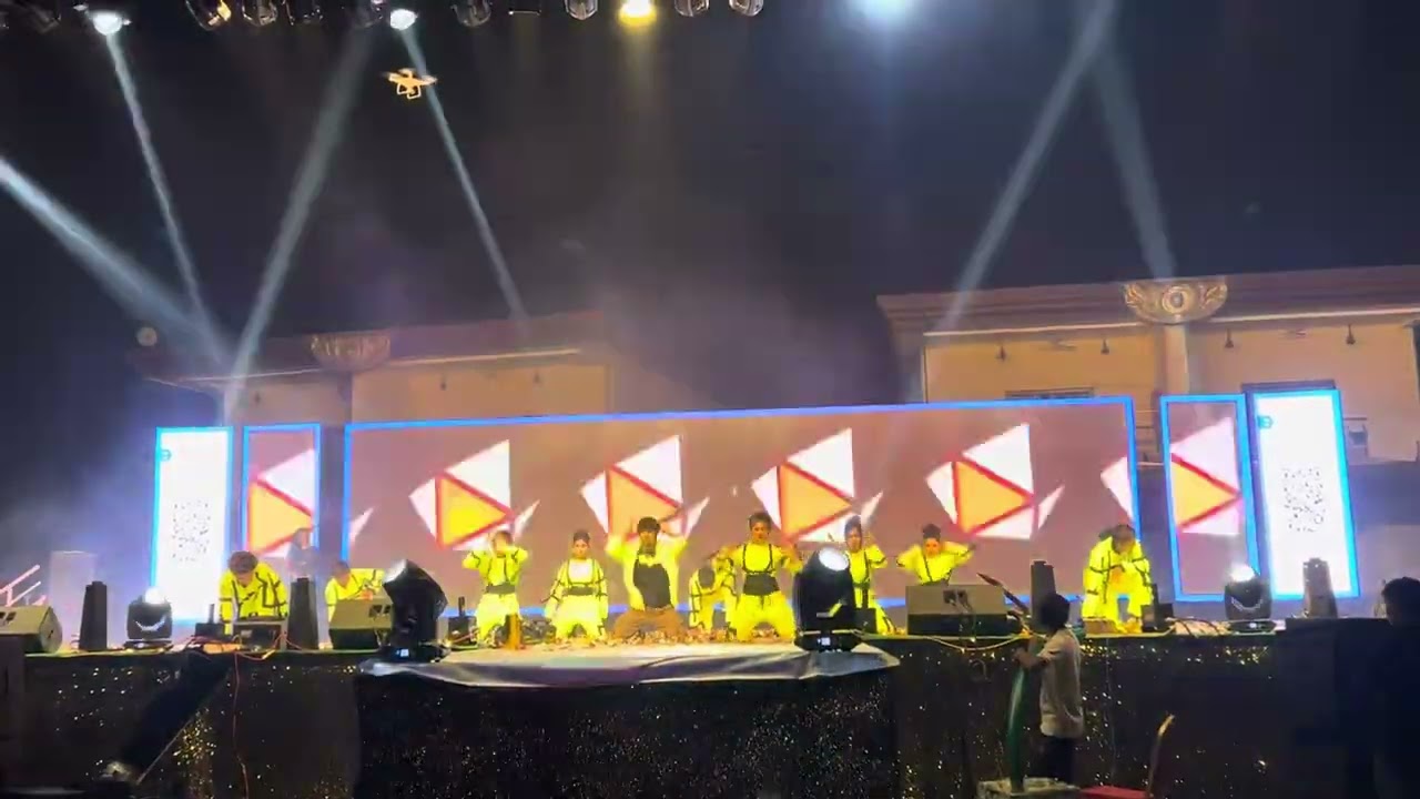 Entry song wid my team all stars events