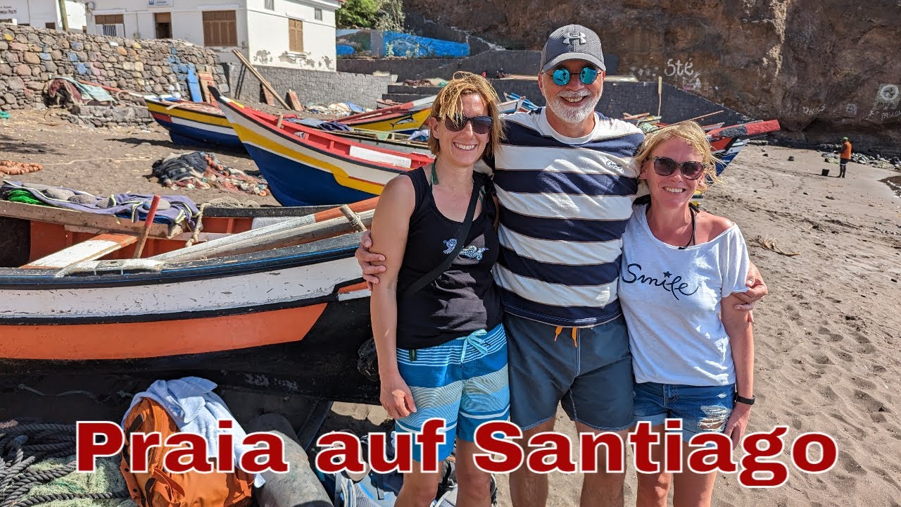 Eine kleine Tour durch die Hauptstadt Praia auf der Insel Santiago in Kap Verde.