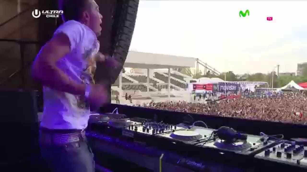 Headhunterz @ Ultra Music Festival Chile 2014.