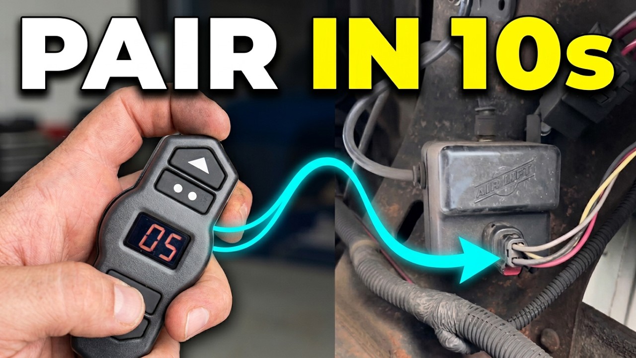 1st Gen Airlift Airbag Remote Sync  72704-w
