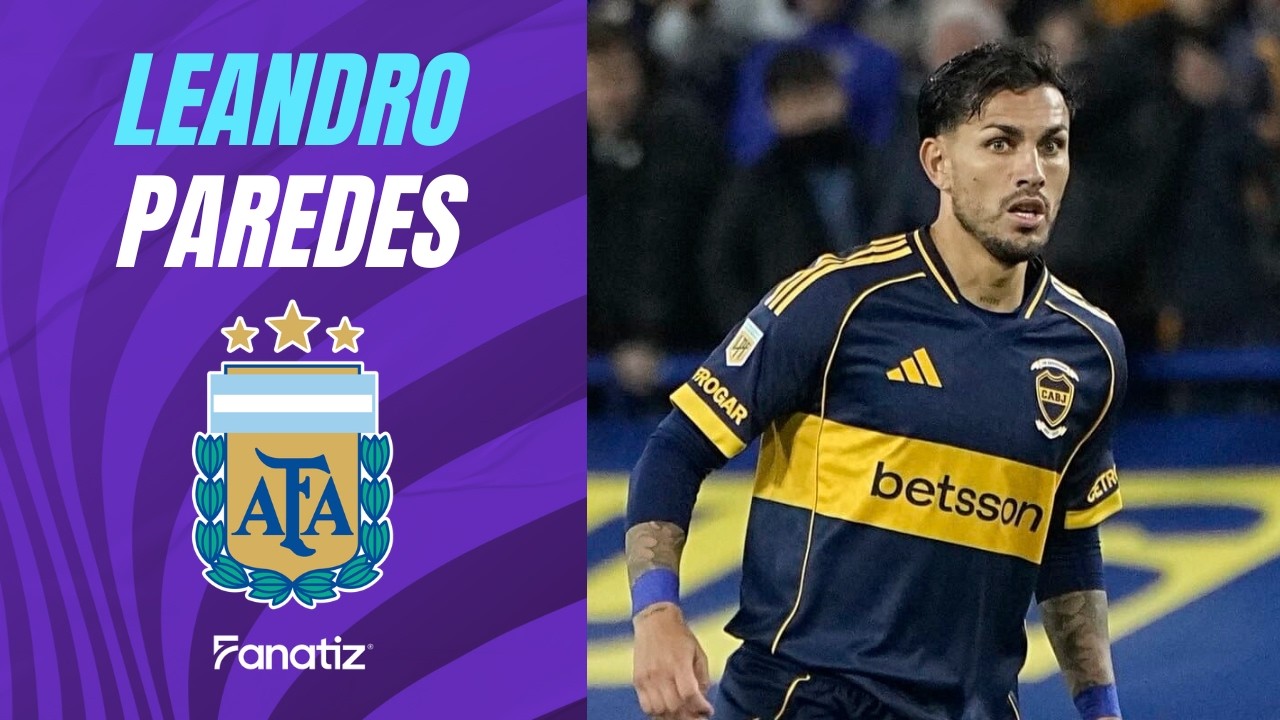 Leandro Paredes | Boca | Argentina: Highlights, goals, assists, passes, skills | 2026 FIFA World Cup