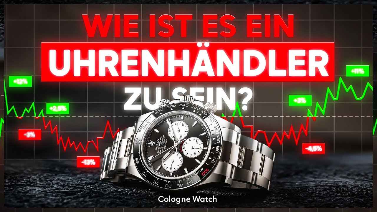 Wie ist es Uhrenhändler zu sein? Ein Tag als Henri & Apo |Colognewatch  mittendrin Ankauf & Verkauf