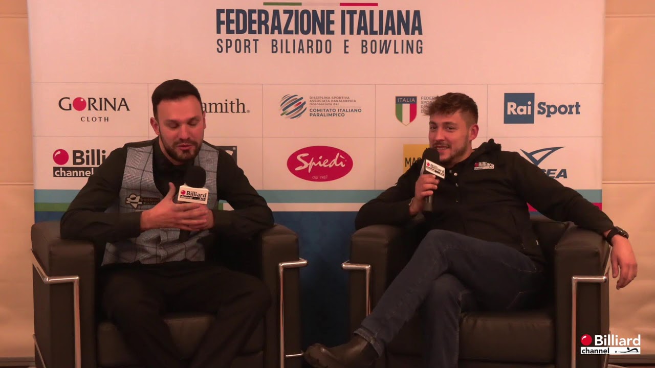 Maceri Biagio VS Lisi Aleksander - 45&deg; Gran Premio di Goriziana - Saint-Vincent