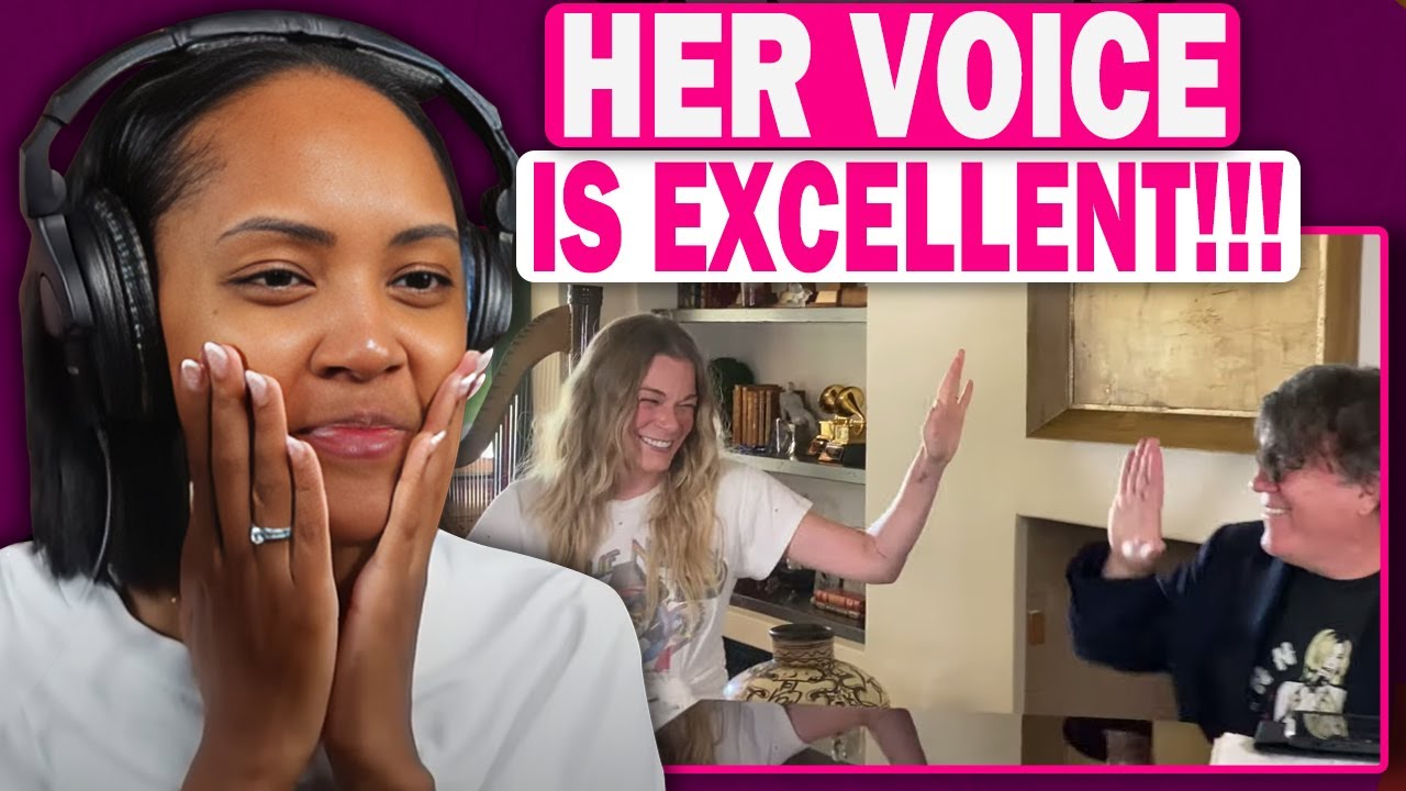 FIRST TIME REACTING TO | LeAnn Rimes 