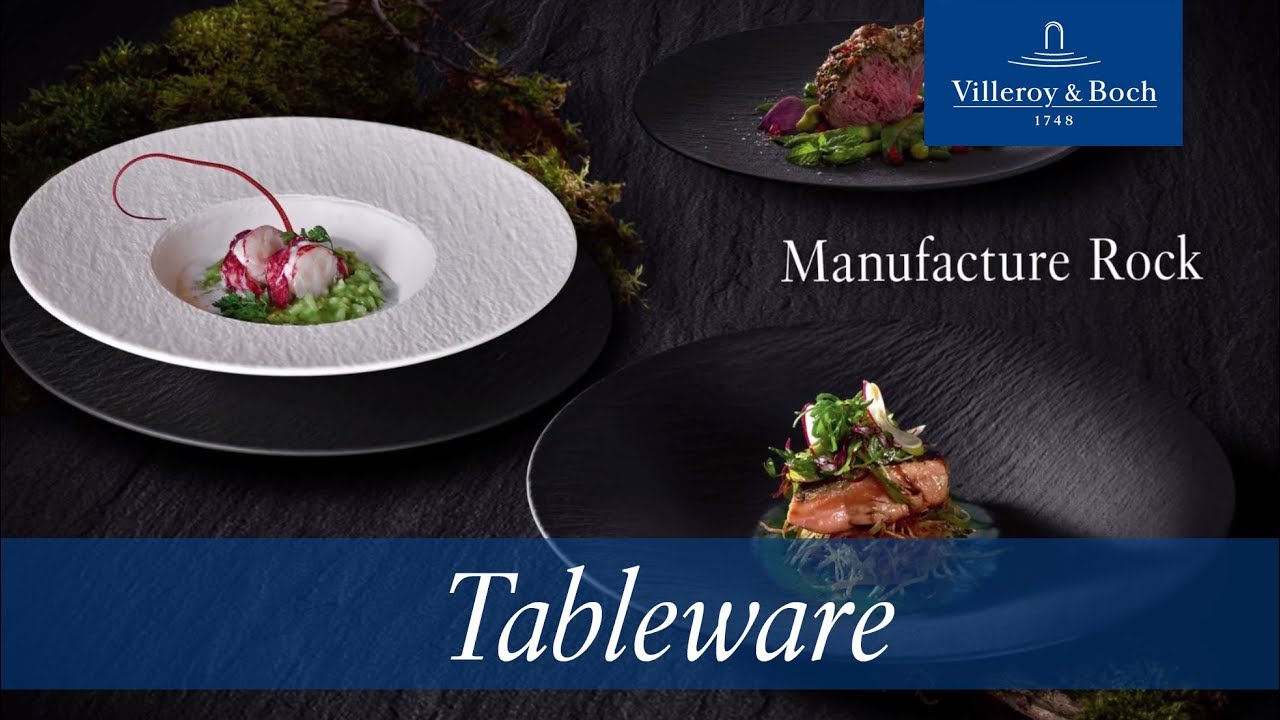 Collection Manufacture – elegant design for perfect dining | Villeroy & Boch