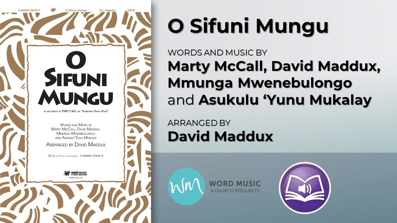 O Sifuni Mungu | David Maddux