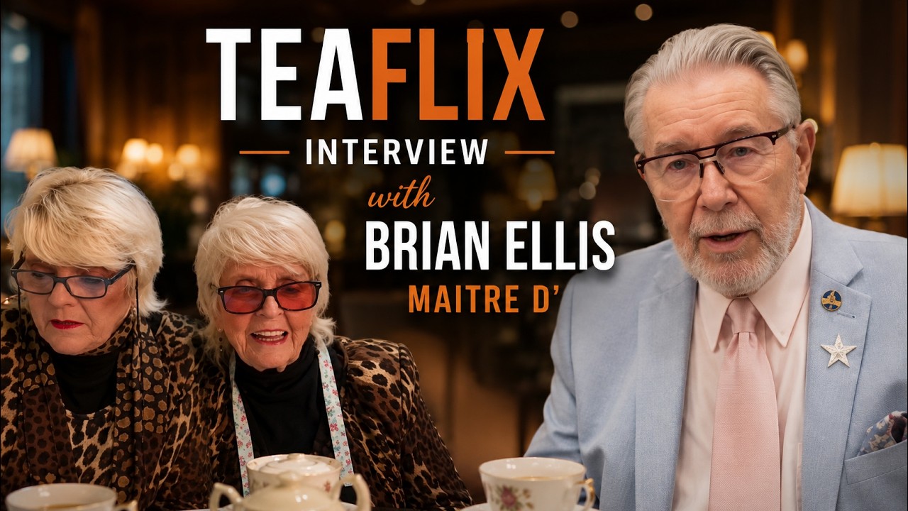 TeaFlix Interview with Brian Ellis (Maitre D' Ingleside Inn, Palm Springs)