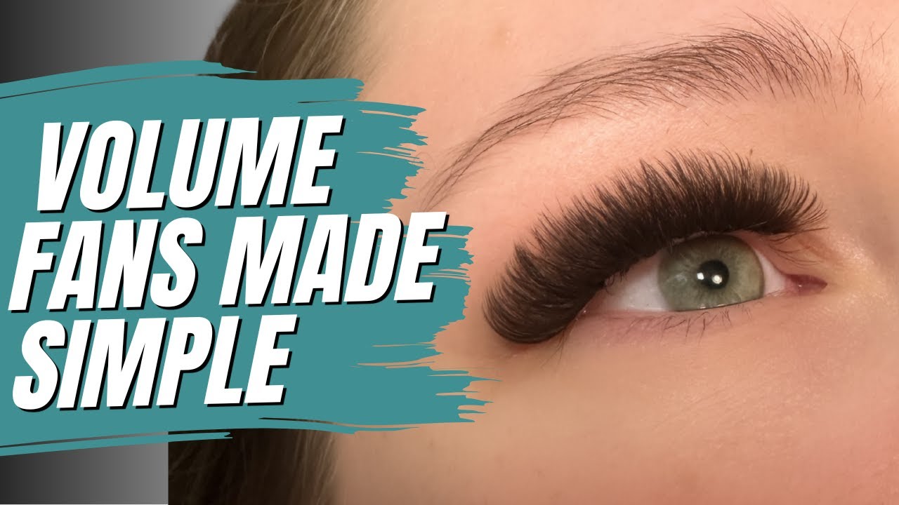 Volume Lash Extensions Tutorial | Step-by-Step Fan Making | Eyelash Extension Tips for Beginners