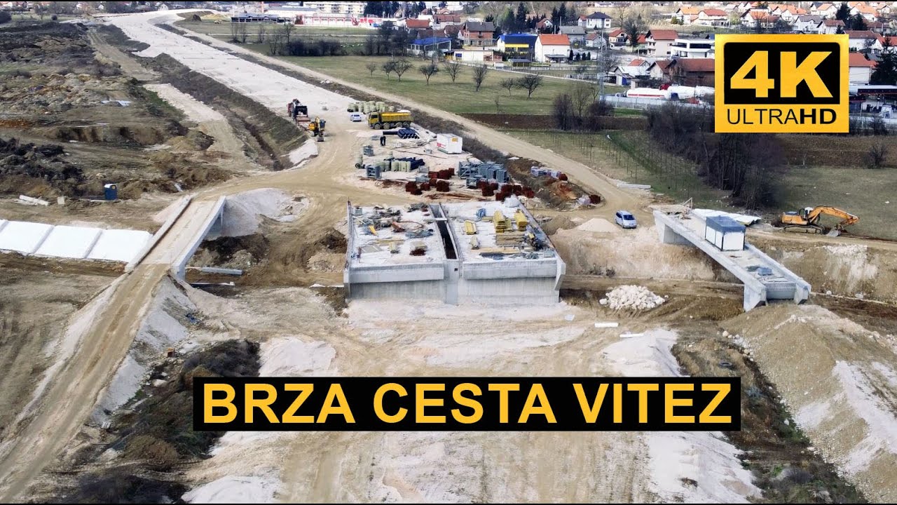 Brza cesta Lašva-Nević Polje. Završen most u Novoj Biloj kod Viteza.