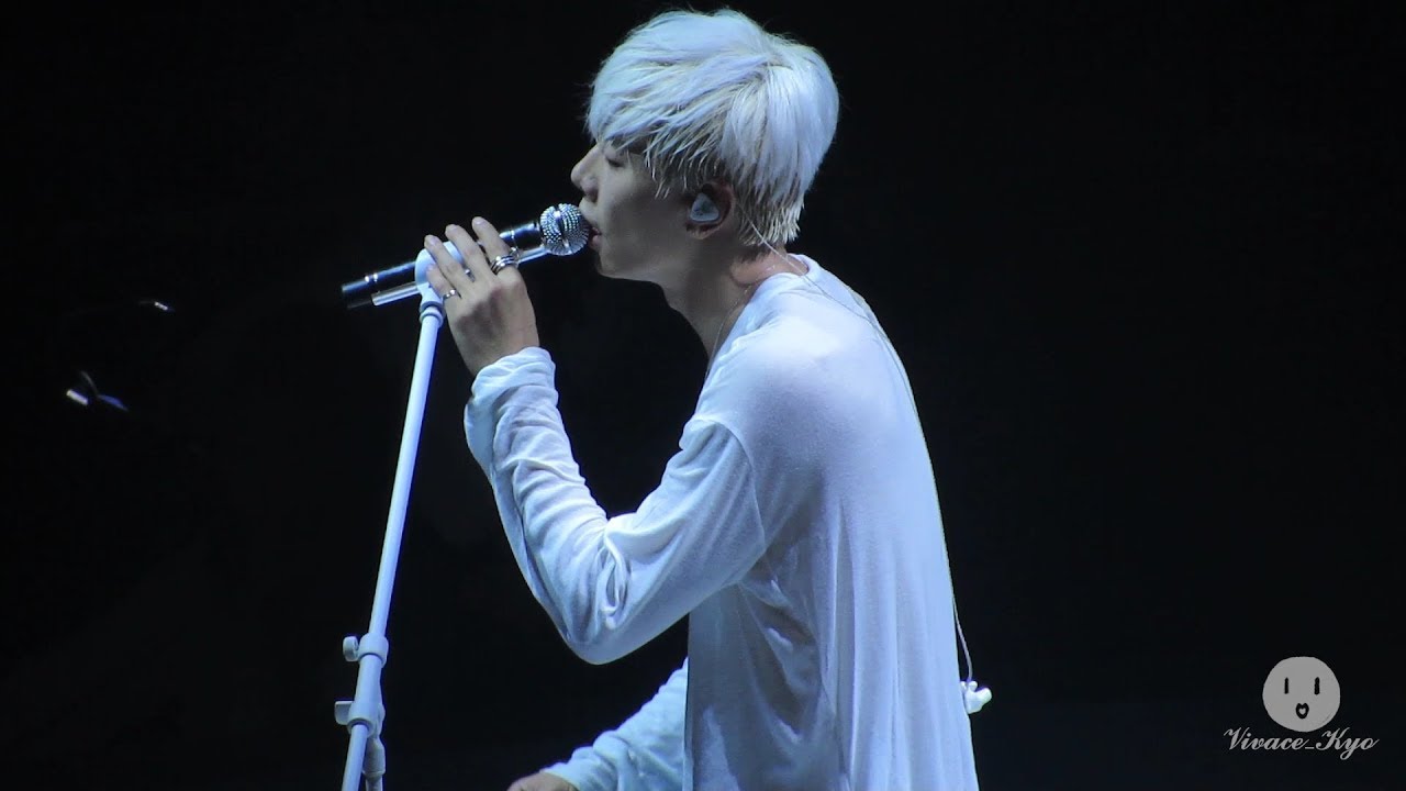 161015 박효신 꿈콘 야생화 라이브 [park hyo shin wildflower live]