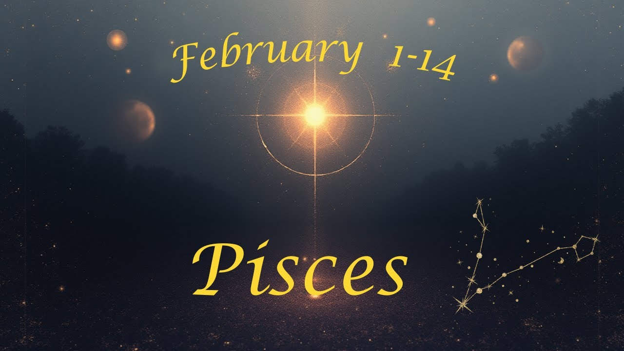 Pisces, first half of February❤️✨🌻