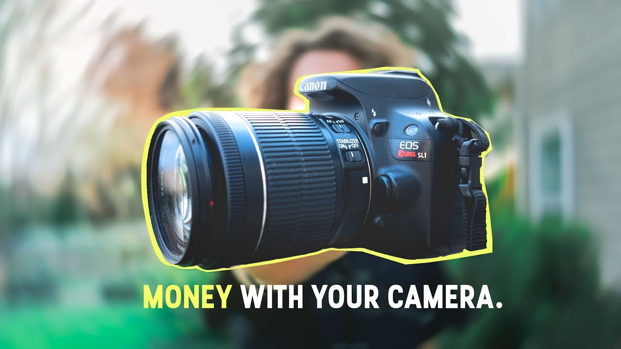 How to MAKE MONEY with your CAMERA! The complete BEGINNERS GUIDE | Part 1