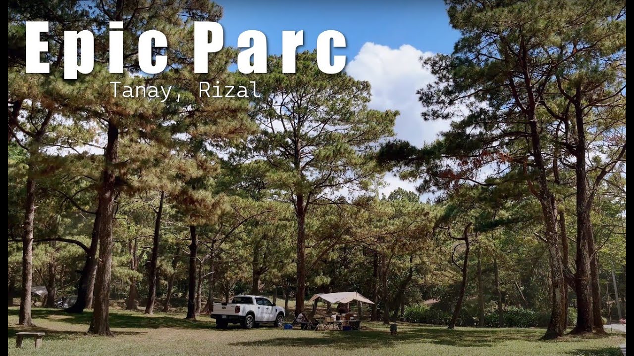 EPIC PARC, CAMPING IN FOREST PARK, NATURE SOUND, EPIC CAMPING, FORD RANGER SPORT 4X4, CAMPING PH