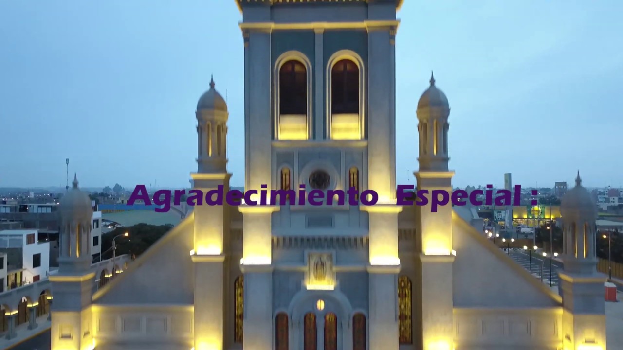 TEMPLO DE LUREN RECONSTRUIDO EN SU TOTALIDAD 12 AÑOS DESPUES