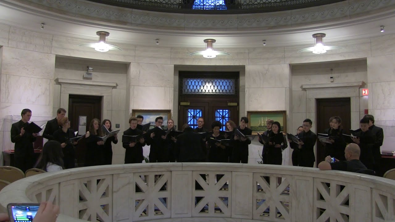 Only In Sleep - Crepusculum Choir (by Eriks Esenvalds)