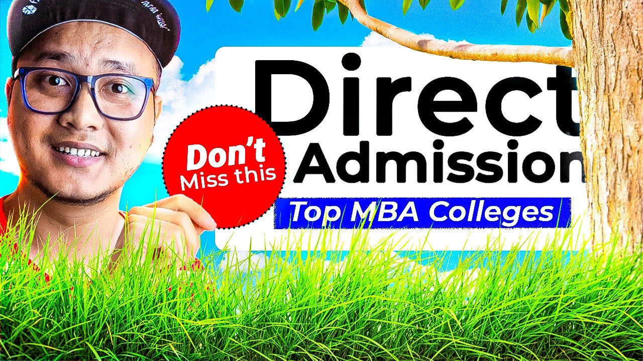 Direct MBA Admission in India 😱 | Top Colleges Accepting Low Scores (2026)