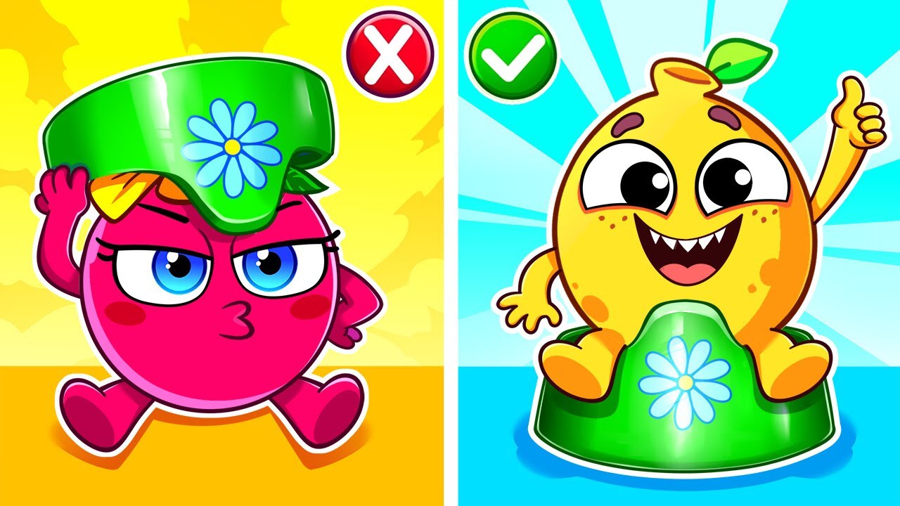 Potty Training Song | Healthy Habits for Kids | Kids Songs and Nursery Rhymes by Pit & Penny Land