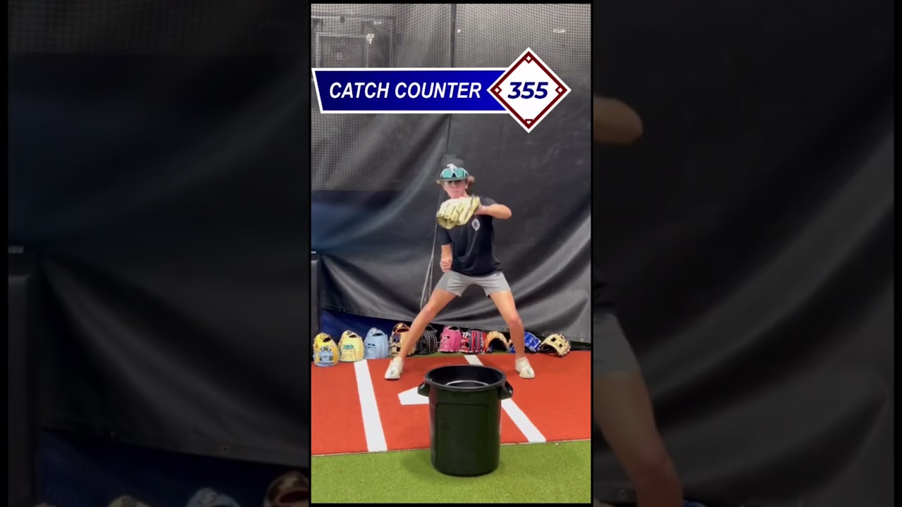 How to BREAK IN A NEW BASEBALL GLOVE with The Bullpen Training SSK ZPro JV Model #shorts #baseball