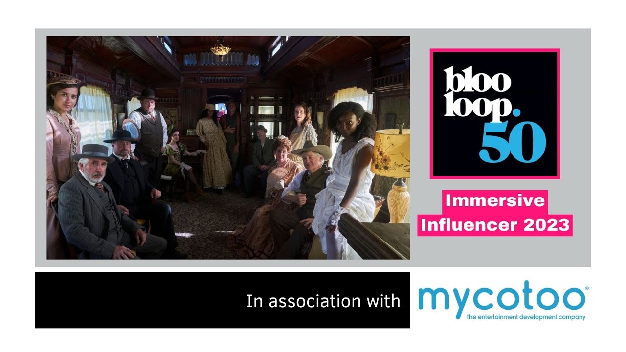 Blooloop 50 Immersive Influencer 2023