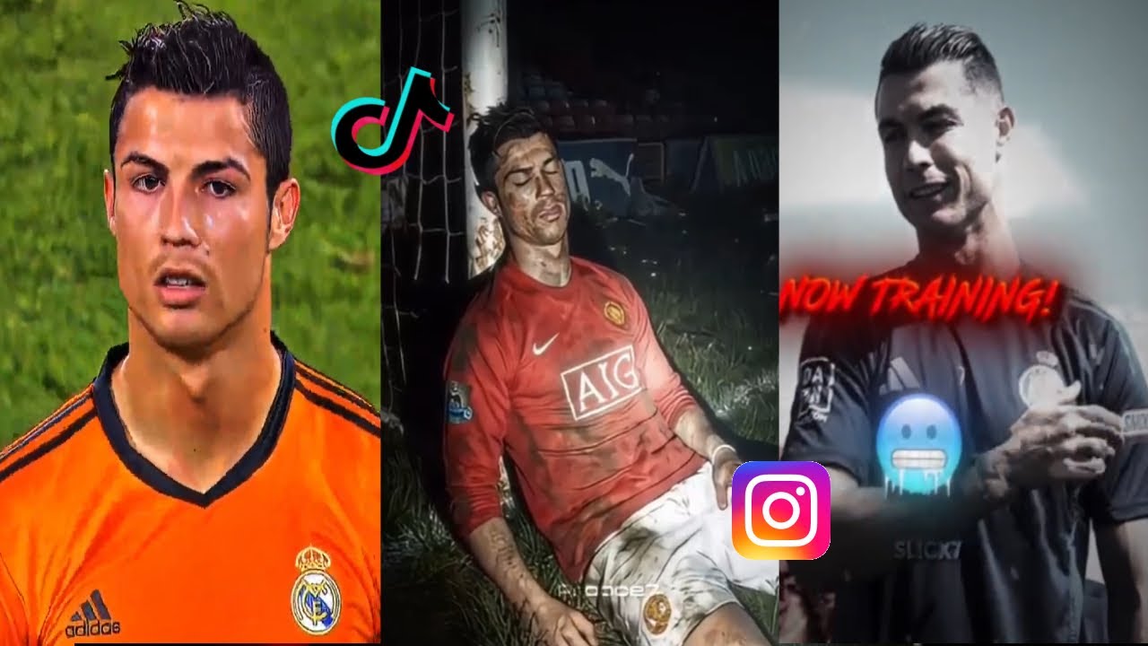 BEST CRISTIANO RONALDO EDITS - SKILLS & GOALS | TIKTOK COMPILATION #9