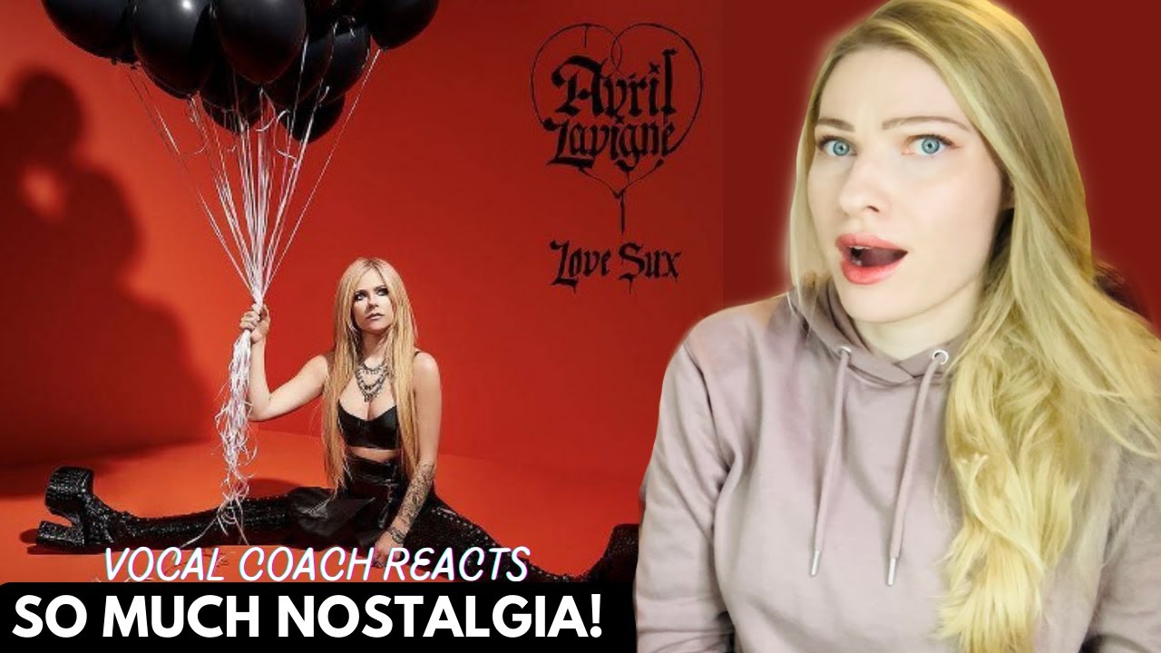 Vocal Coach/Musician Reacts: AVRIL LAVIGNE ‘Love Sux’ In Depth Album Analysis!