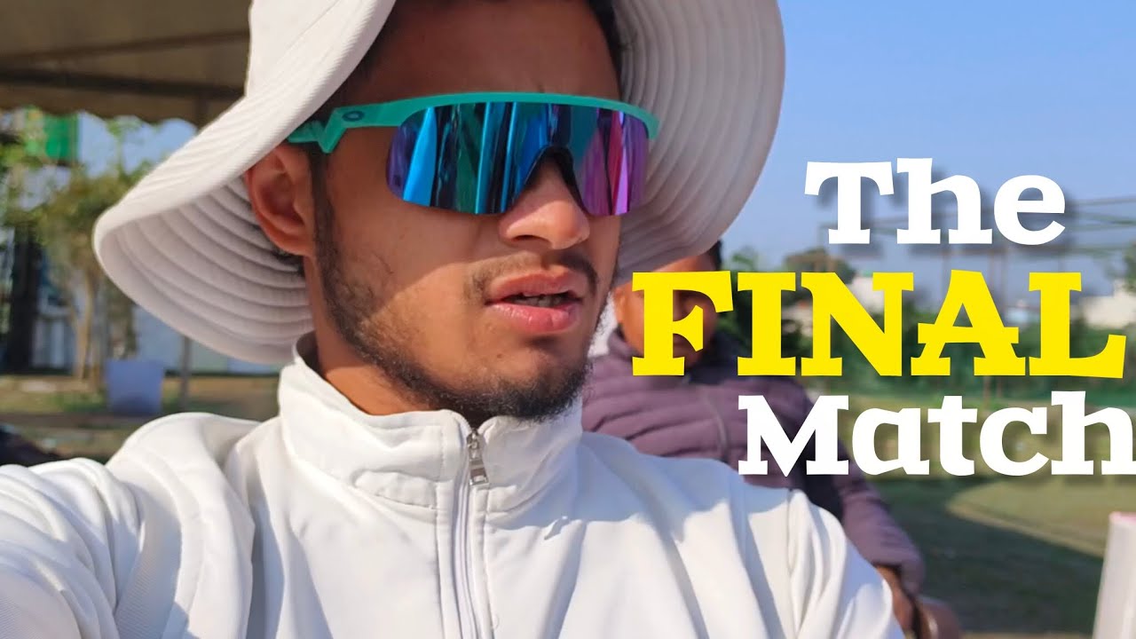 The Final Match ???🏏|| Rivalry intense match || #cricketmatch #cricketvlog #finalmatch #cricket