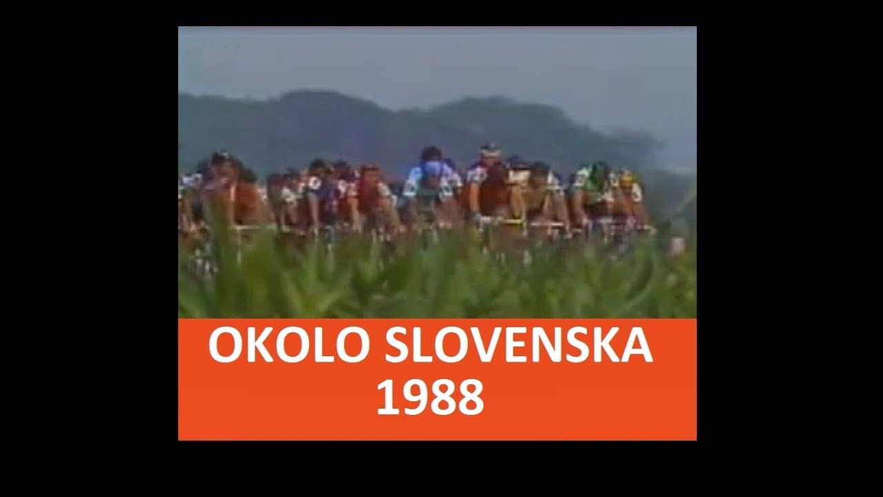 Okolo Slovenska 1988 - cyklistika