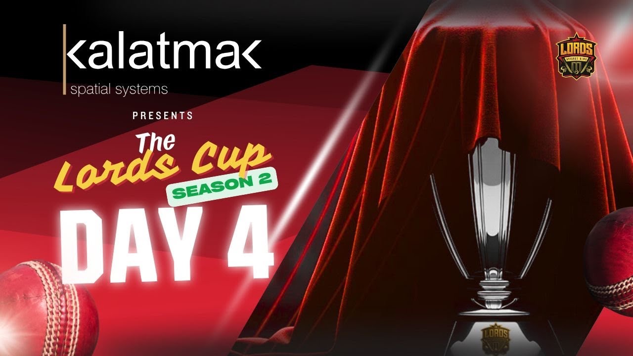LORDS CUP 2025 || DAY 05 || BANSI AGEING BULLS vs HATTRICK CC
