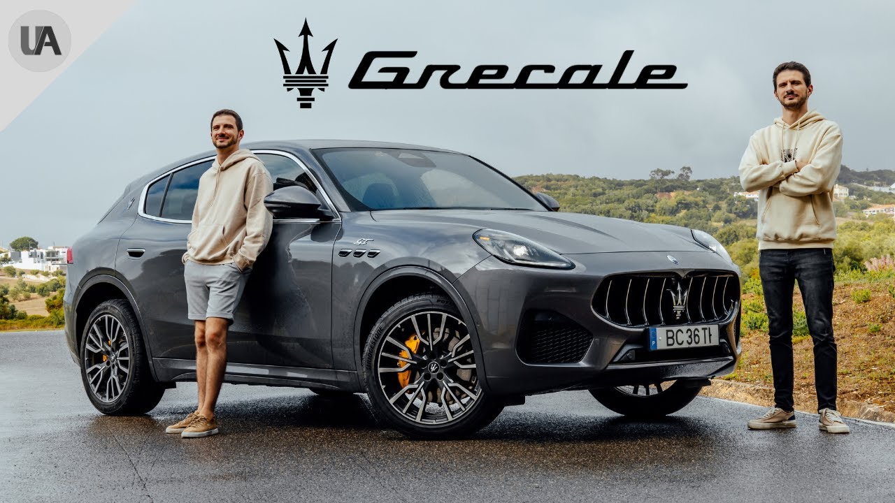 MASERATI GRECALE GT - 300CV de POTÊNCIA ITALIANA ! | 4K REVIEW PORTUGAL