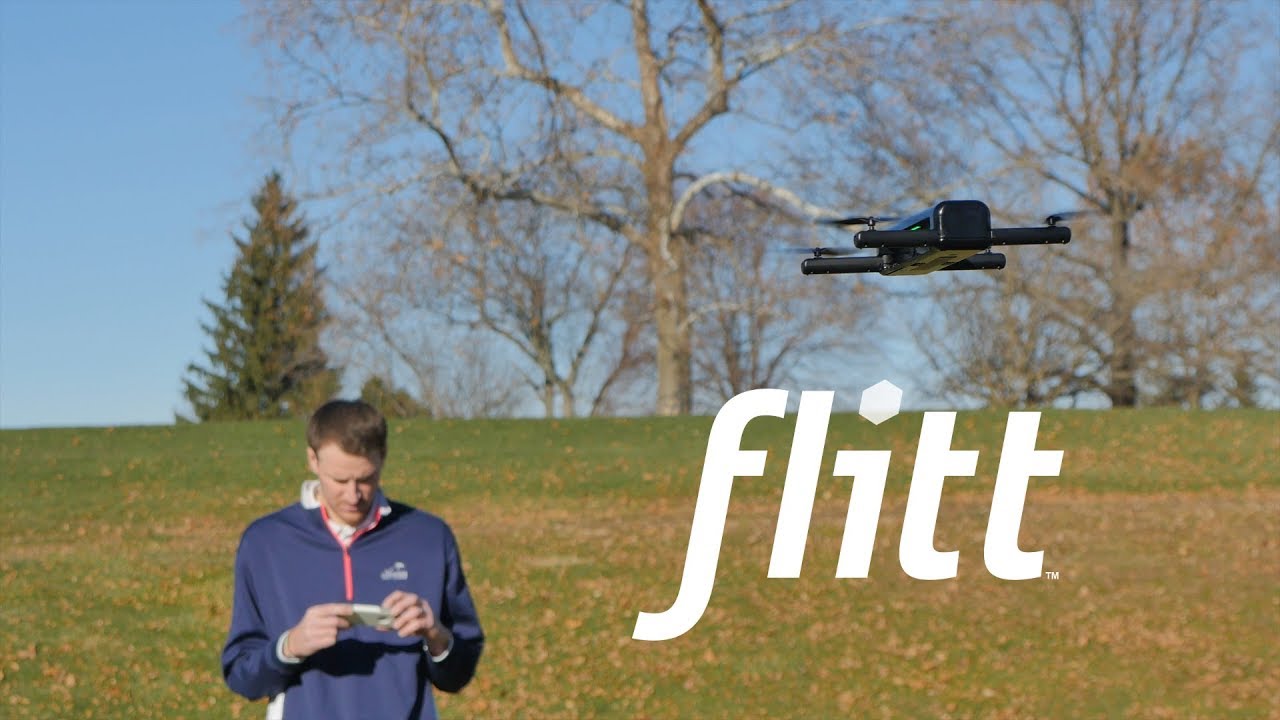 Flitt Flying Camera - Golf Course