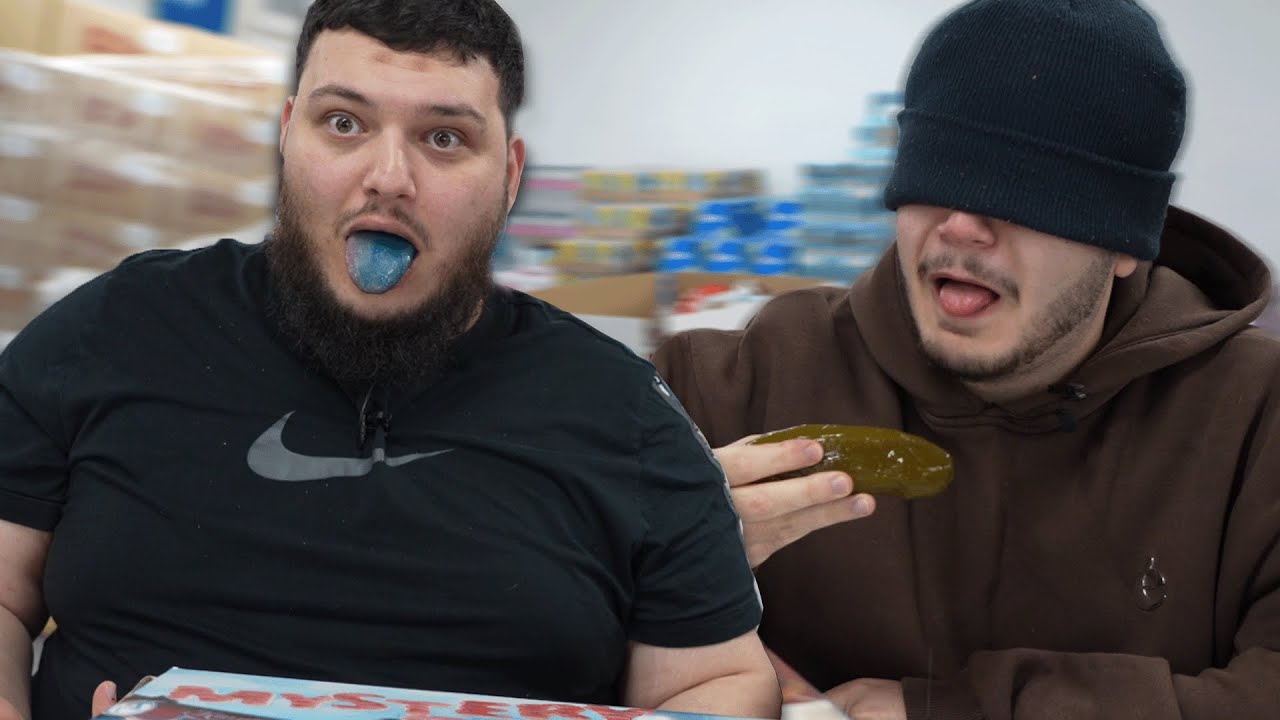WER ERRÄT MEHR SÜßIGKEITEN? 🍬🤔 ABU VS ROHAT 🏅