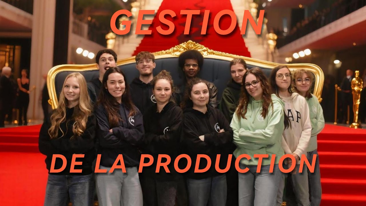 Présentation 2026 de l'Option Gestion de la Production