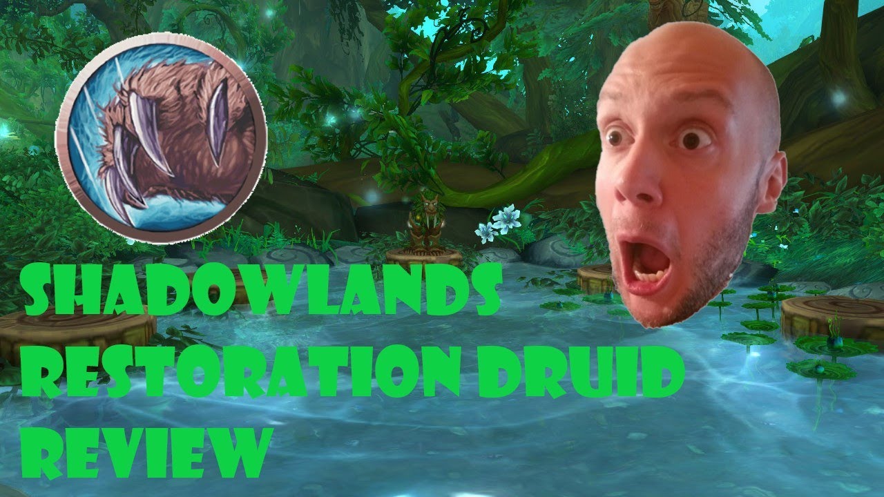 Shadowlands Restoration Druid Review