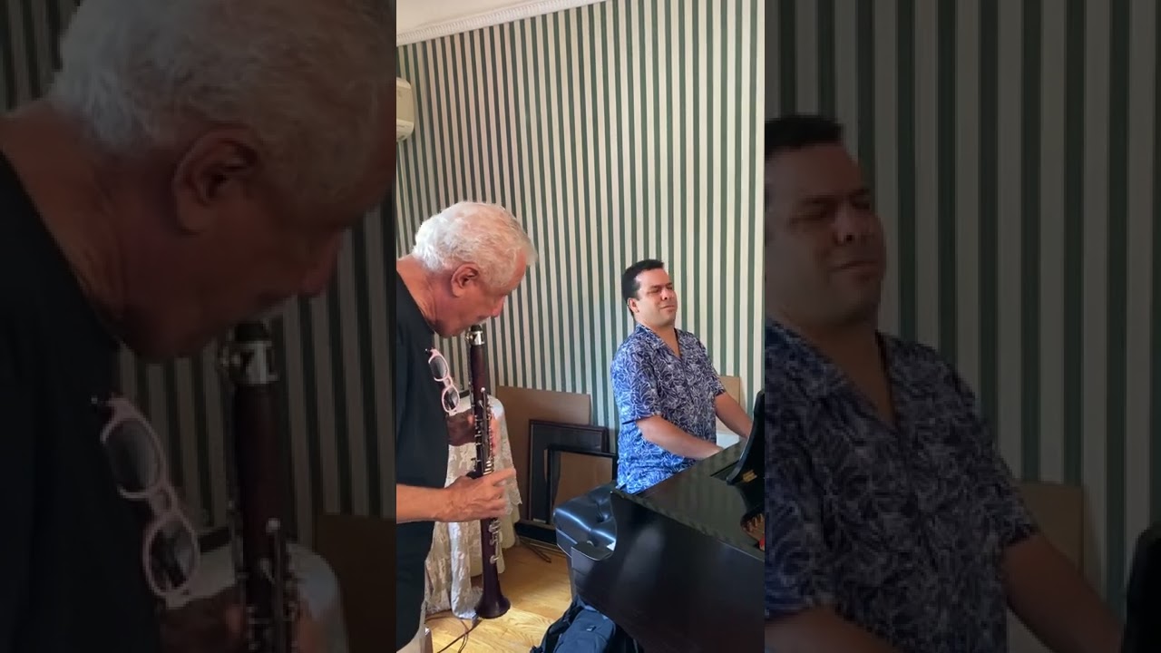 Cesar Orozco & Paquito D’RIVERA playing Claudia (By Chucho Valdés)
