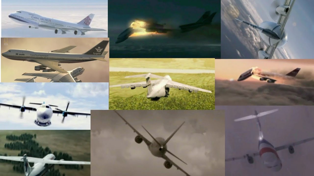 Air Crash Investigation Season 7 - All Crash/Landing Animations