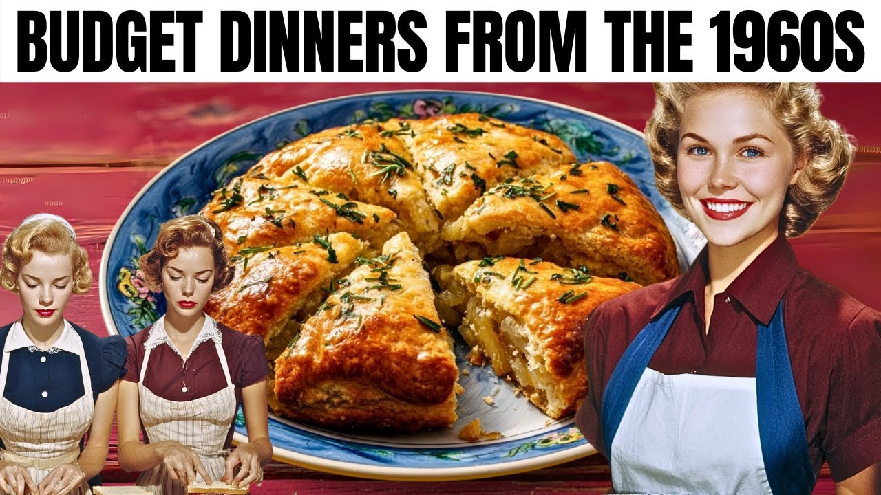 30 Dirt Cheap American Dinners From Old 1960s Cookbooks