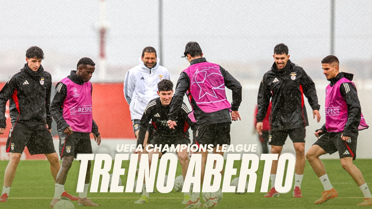Treino UCL | SL Benfica x Real Madrid CF