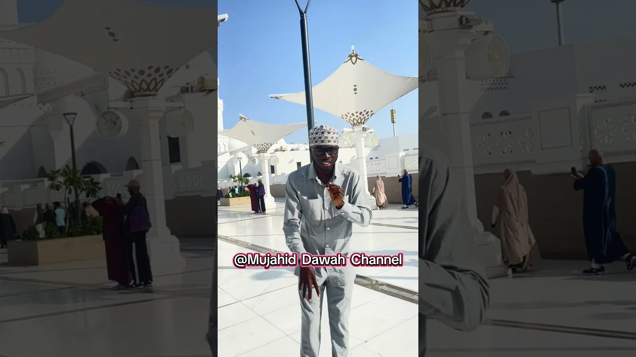 VISIT TO MASJID QIBLATAIN,UMRAH 2026 #MUJAHID DAWAH CHANNEL 