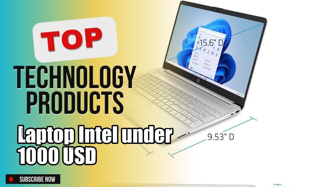 Top 10 Technology products about Laptop Intel under 1000 USD Selling of All Time